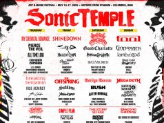 SONIC TEMPLE 2026 Lineup ft. TOOL, My Chemical Romance, BMTH, More Sonic Temple 2026