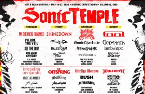 SONIC TEMPLE 2026 Lineup ft. TOOL, My Chemical Romance, BMTH, More Sonic Temple 2026