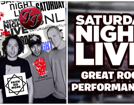 10 Great SATURDAY NIGHT LIVE Rock Performances 10 Great SATURDAY NIGHT LIVE Rock Performances