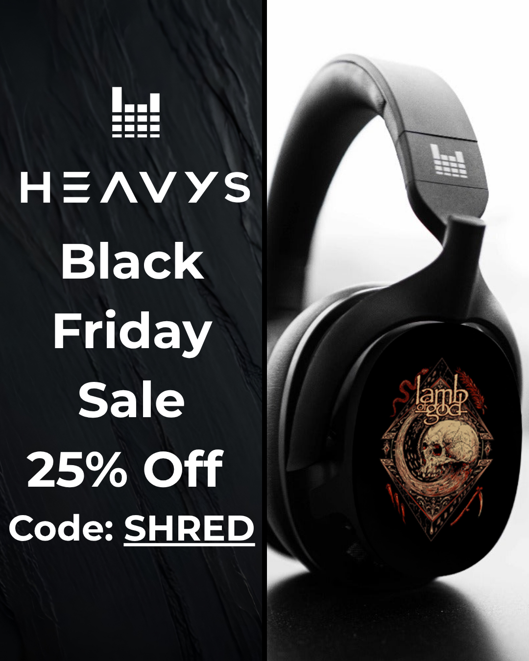 Heavys Black Friday Lamb Of God