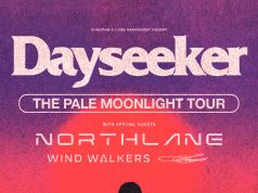 DAYSEEKER Announce “Pale Moonlight” Spring 2026 Tour Dayseeker 2026 Tour