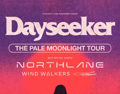 DAYSEEKER Announce “Pale Moonlight” Spring 2026 Tour Dayseeker 2026 Tour