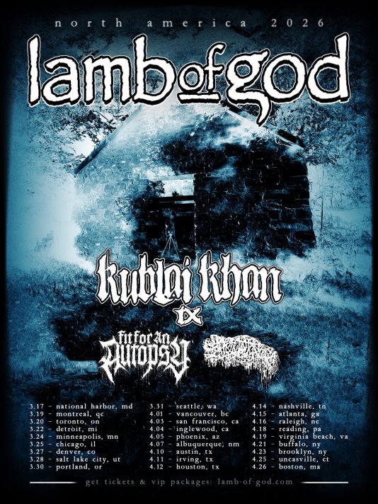 Lamb Of God Tour