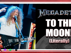 MEGADETH Is Going To The Moon?! | The Podcast That Rocked MEGADETH Is Going To The Moon?! | The Podcast That Rocked