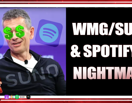 WMG, SUNO, SPOTIFY and the AI NIGHTMARE | The Podcast That Rocked WMG, SUNO, SPOTIFY and the AI NIGHTMARE | The Podcast That Rocked