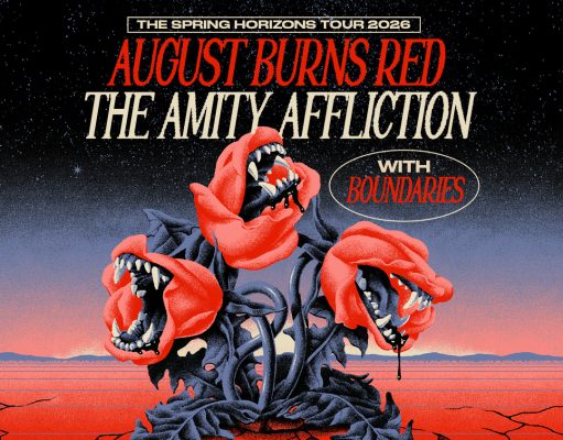 THE AMITY AFFLICTION + AUGUST BURNS RED Announce Spring 2026 Co-Headline Tour The Amity Affliction + August Burns Red Announce Co-Headline Tour for Spring 2026