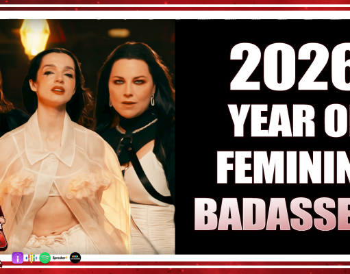 2026: The Year Of Feminine Badassary | The Podcast That Rocked 2026: The Year Of Feminine Badassary | The Podcast That Rocked