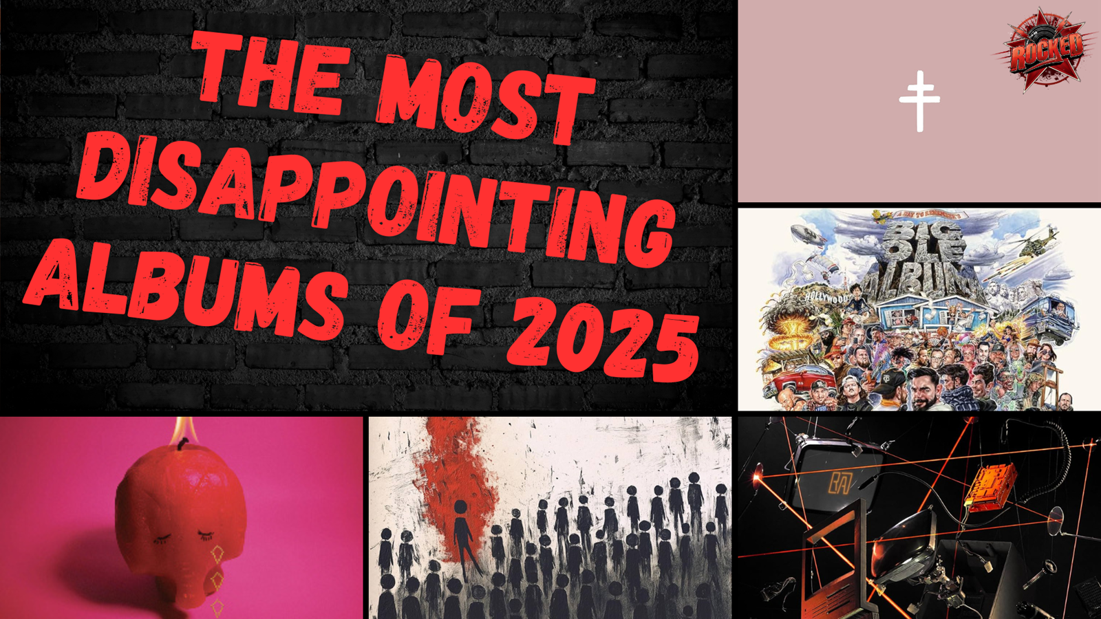 Most Disappointing Albums Of 2025