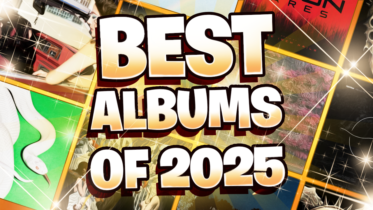 Top 10 BEST Albums Of 2025