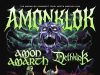 AMONKLOK Conquest Tour Announced ft. Amon Amarth and Dethklok Amonklok Tour