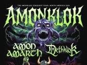 AMONKLOK Conquest Tour Announced ft. Amon Amarth and Dethklok Amonklok Tour