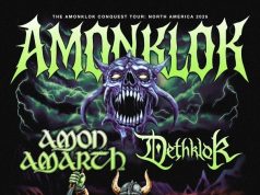 AMONKLOK Conquest Tour Announced ft. Amon Amarth and Dethklok Amonklok Tour