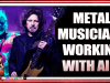 Metal Musicians Are Embracing AI?! | The Podcast That Rocked Metal Musicians Are Embracing AI?! | The Podcast That Rocked