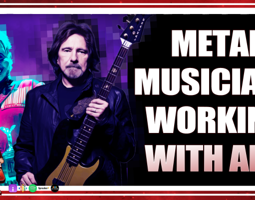 Metal Musicians Are Embracing AI?! | The Podcast That Rocked Metal Musicians Are Embracing AI?! | The Podcast That Rocked