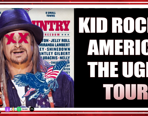 KID ROCK To Ruin Small Towns in Rock The Country Scam/Tour | The Podcast That Rocked KID ROCK To Ruin Small Towns in Rock The Country Scam/Tour | The Podcast That Rocked