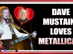 Dave Mustaine Wants Megadeth To Tour With Metallica? | The Podcast That Rocked The Podcast That Rocked Dave Mustaine Loves Metallica