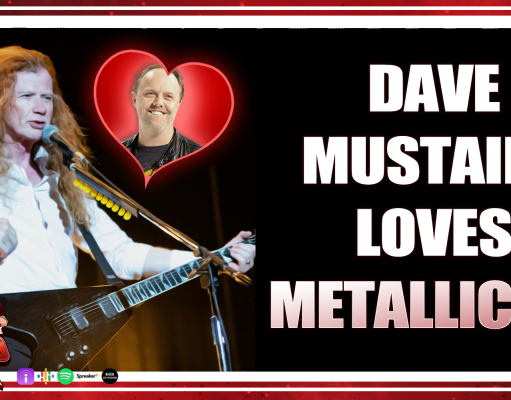 Dave Mustaine Wants Megadeth To Tour With Metallica? | The Podcast That Rocked The Podcast That Rocked Dave Mustaine Loves Metallica