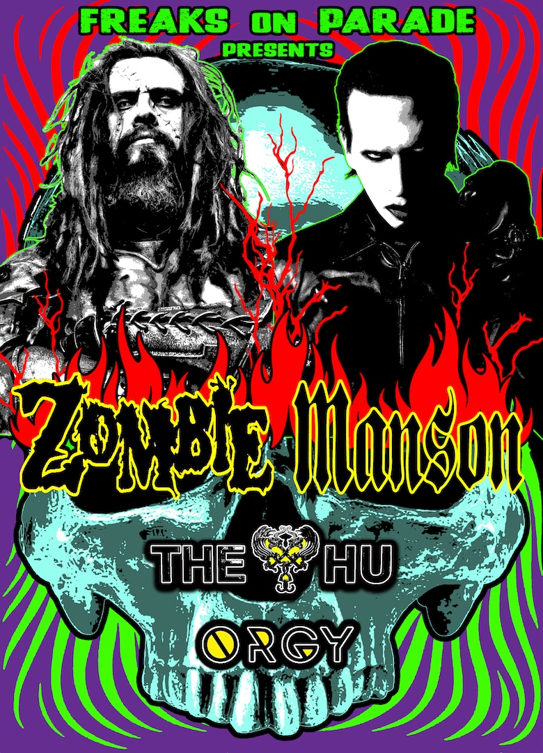 Rob Zombie Tour 2026