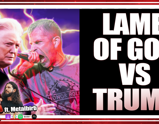 Lamb Of God Call Out Fascism & Trump | The Podcast That Rocked (ft. Metalbirb) Lamb Of God Call Out Fascism & Trump | The Podcast That Rocked (ft. @metalbirb)