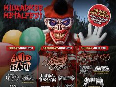 MILWAUKEE METAL FEST 2026 Lineup Posted ft. Acid Bath, Killswitch Engage, more Milwaukee Metal Fest 2026
