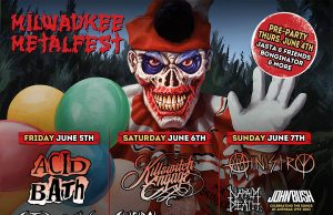 MILWAUKEE METAL FEST 2026 Lineup Posted ft. Acid Bath, Killswitch Engage, more Milwaukee Metal Fest 2026