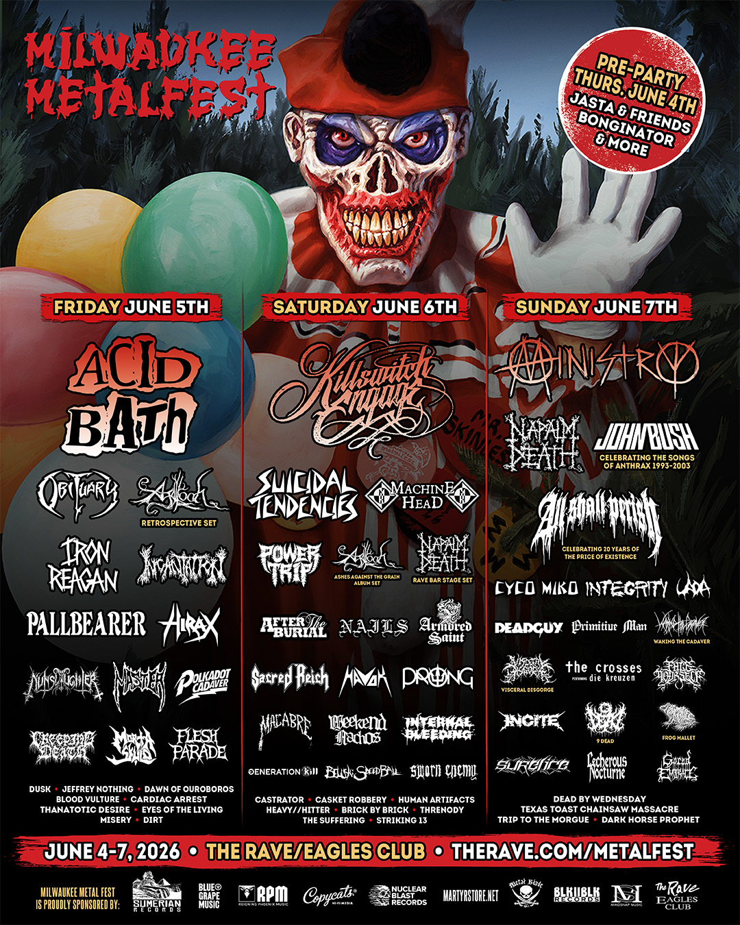 Milwaukee Metal Fest 2026