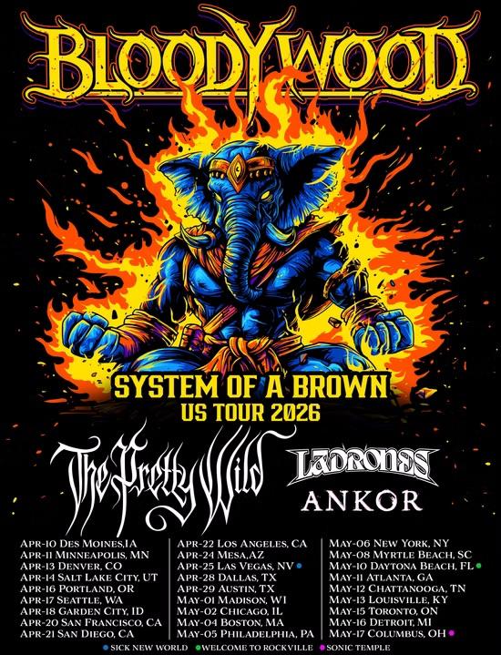 Bloodywild The Pretty Wild