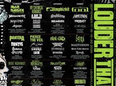 LOUDER THAN LIFE 2026 Announced ft. Iron Maiden, My Chemical Romance, more Louder Than Life 2026