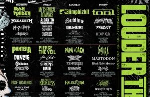 LOUDER THAN LIFE 2026 Announced ft. Iron Maiden, My Chemical Romance, more Louder Than Life 2026