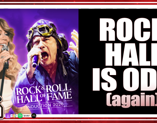 ROCK HALL 2026 Noms Are Weird & METALLICA X Sphere | The Podcast That Rocked ROCK HALL 2026 Noms Are Weird & METALLICA X Sphere | The Podcast That Rocked