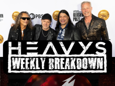 HEAVYS Weekly Breakdown and Metal Picks | 3/1/26 HEAVYS Weekly Breakdown | Metallica X Sphere | 3/1/26