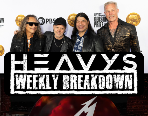 HEAVYS Weekly Breakdown and Metal Picks | 3/1/26 HEAVYS Weekly Breakdown | Metallica X Sphere | 3/1/26