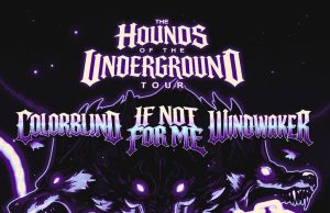 COLORBLIND/If Not For Me/Windwaker Announce Triple Co-Headline US Tour Colorblind 2026