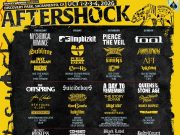 AFTERSHOCK 2026 Returns ft. My Chemical Romance, TOOL, more Aftershock 2026