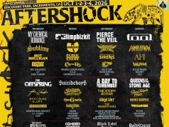 AFTERSHOCK 2026 Returns ft. My Chemical Romance, TOOL, more Aftershock 2026