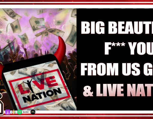 LIVE NATION Settles Anti-Trust Lawsuit; Screws Everyone | The Podcast That Rocked LIVE NATION Settles Anti-Trust Lawsuit; Screws Everyone | The Podcast That Rocked