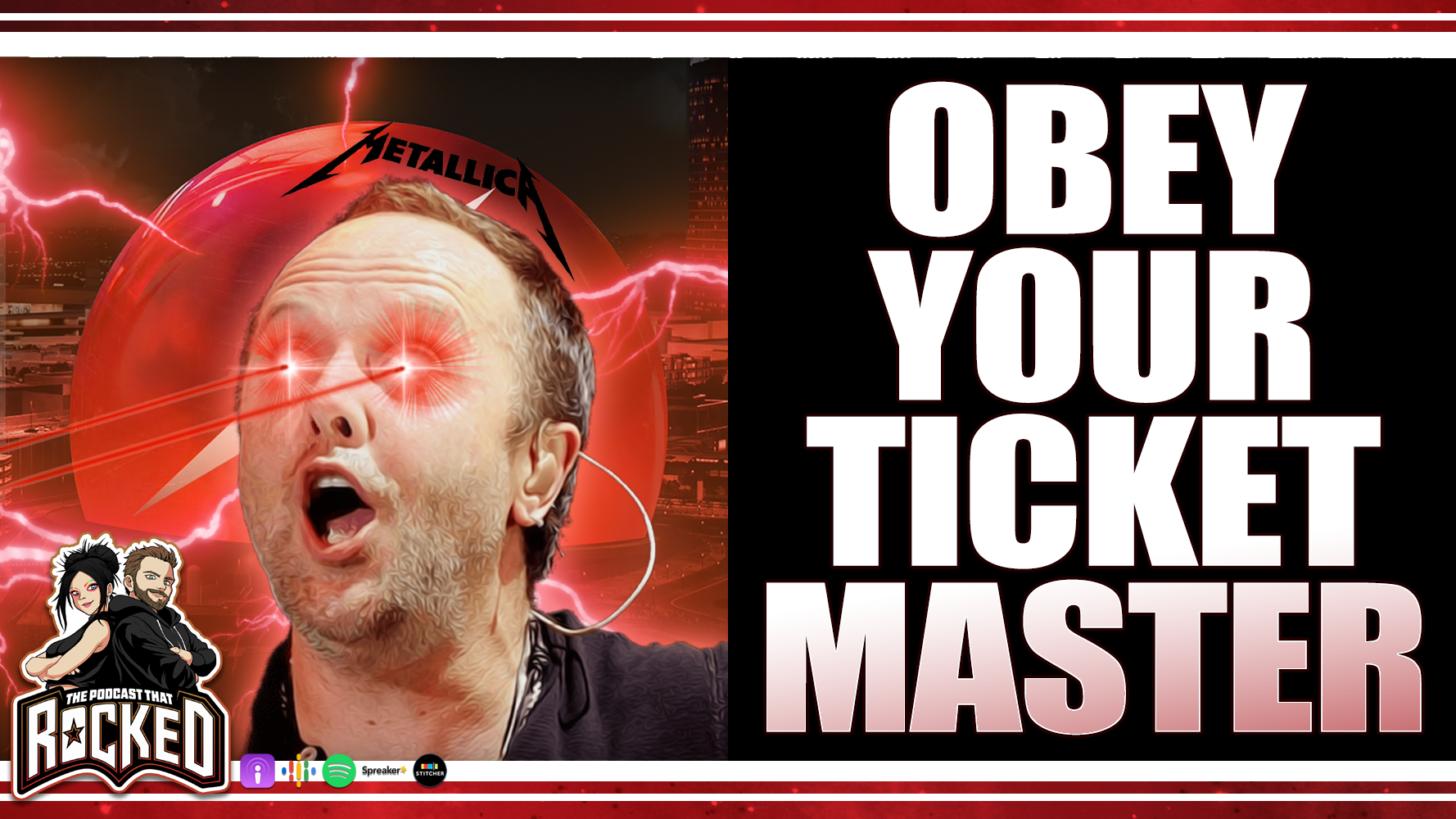 METALLICA and Ticketmaster Get Rich(er) | The Podcast That Rocked