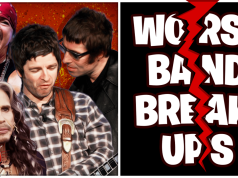 10 Bands With Terrible BREAK-UPS 10 Bands With Terrible BREAK-UPS