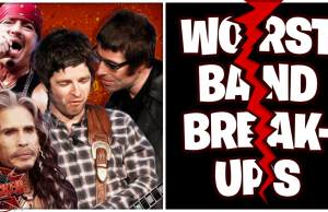 10 Bands With Terrible BREAK-UPS 10 Bands With Terrible BREAK-UPS