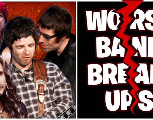 10 Bands With Terrible BREAK-UPS 10 Bands With Terrible BREAK-UPS
