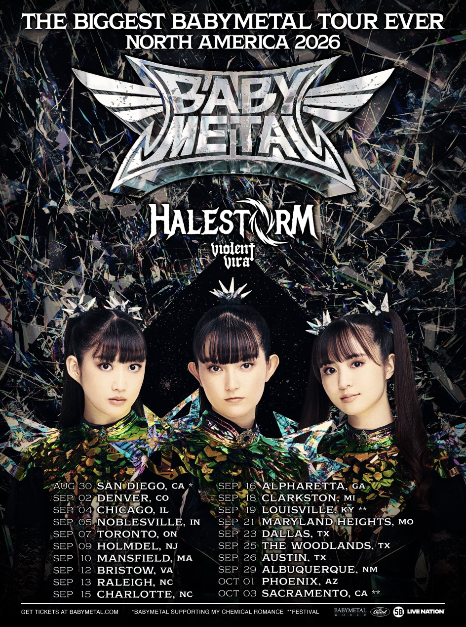 BABYMETAL 2026 Tour