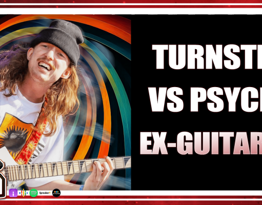 TURNSTILE Ex-Guitarist Runs Over Singer’s Father | The Podcast That Rocked TURNSTILE Ex-Guitarist Runs Over Singer’s Father | The Podcast That Rocked