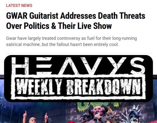 HEAVYS Weekly Breakdown and Metal Picks | 4/12/26 HEAVYS Metal Picks and Weekly Breakdown 4/10/26