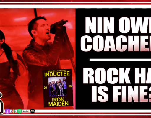 NINE INCH NAILS Owned Coachella & 2026 Rock Hall Is Fine?! | The Podcast That Rocked NINE INCH NAILS Owned Coachella & 2026 Rock Hall Is Fine?! | The Podcast That Rocked