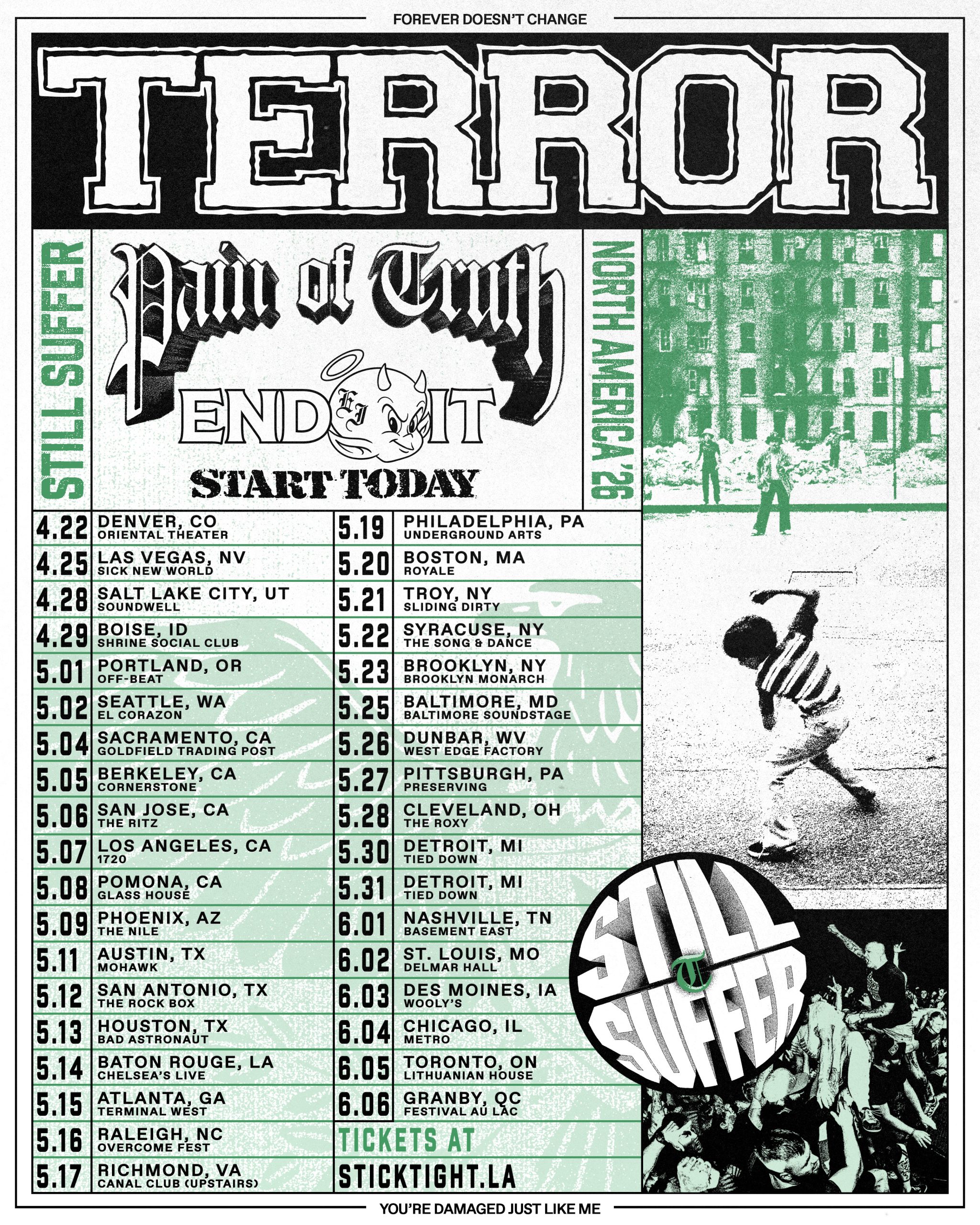 Terror End It