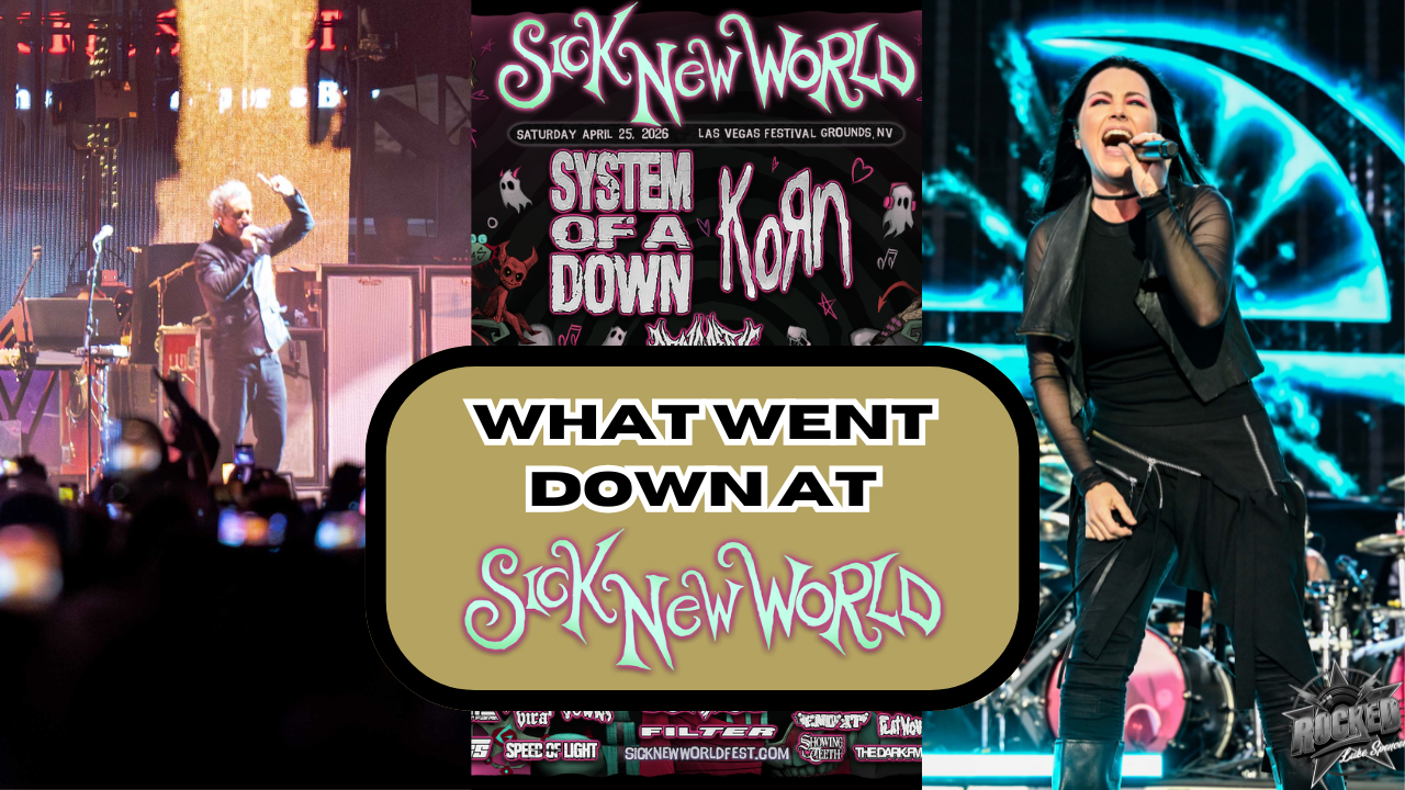 What Went Down At Sick New World 2026