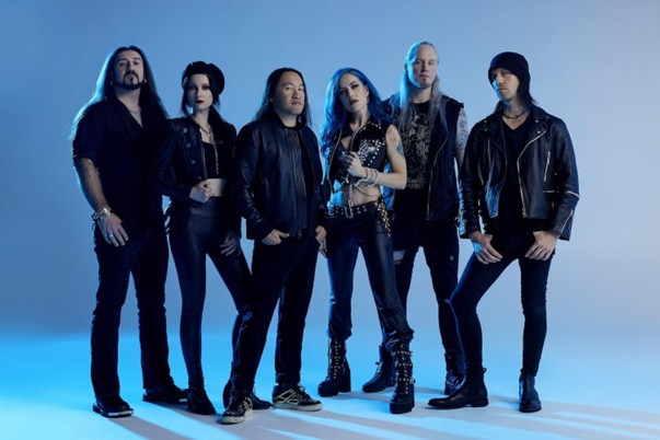 Dragonforce 2026 Alissa White-Gluz