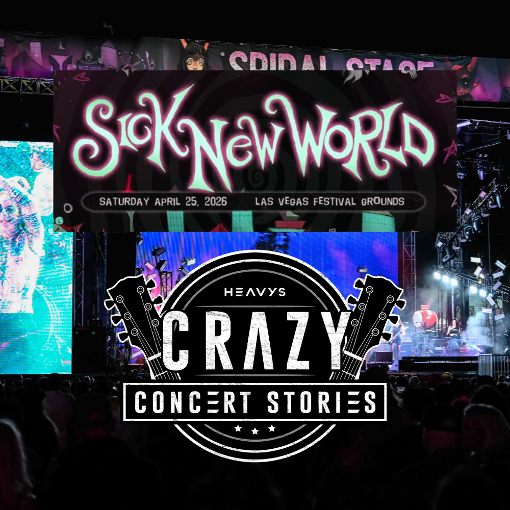 CRAZY Concert Stories #3 | Sick New World loves Jesus?! | HEAVYS