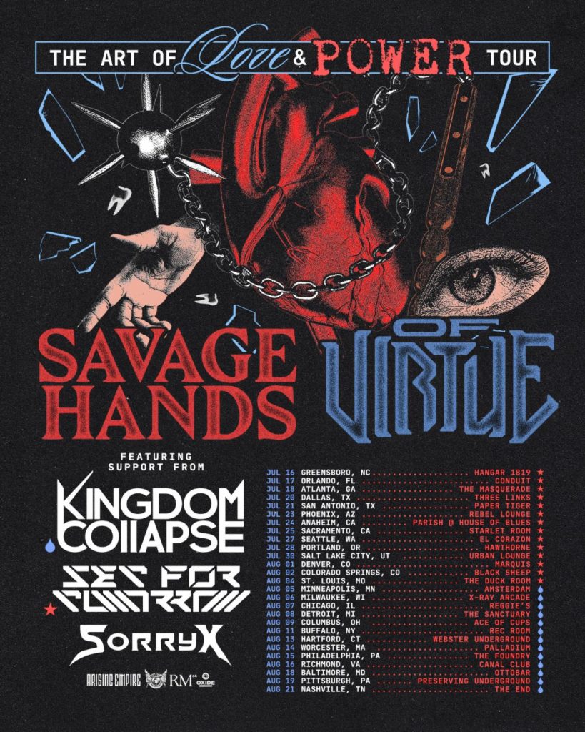 Savage Hands Of Virtue
