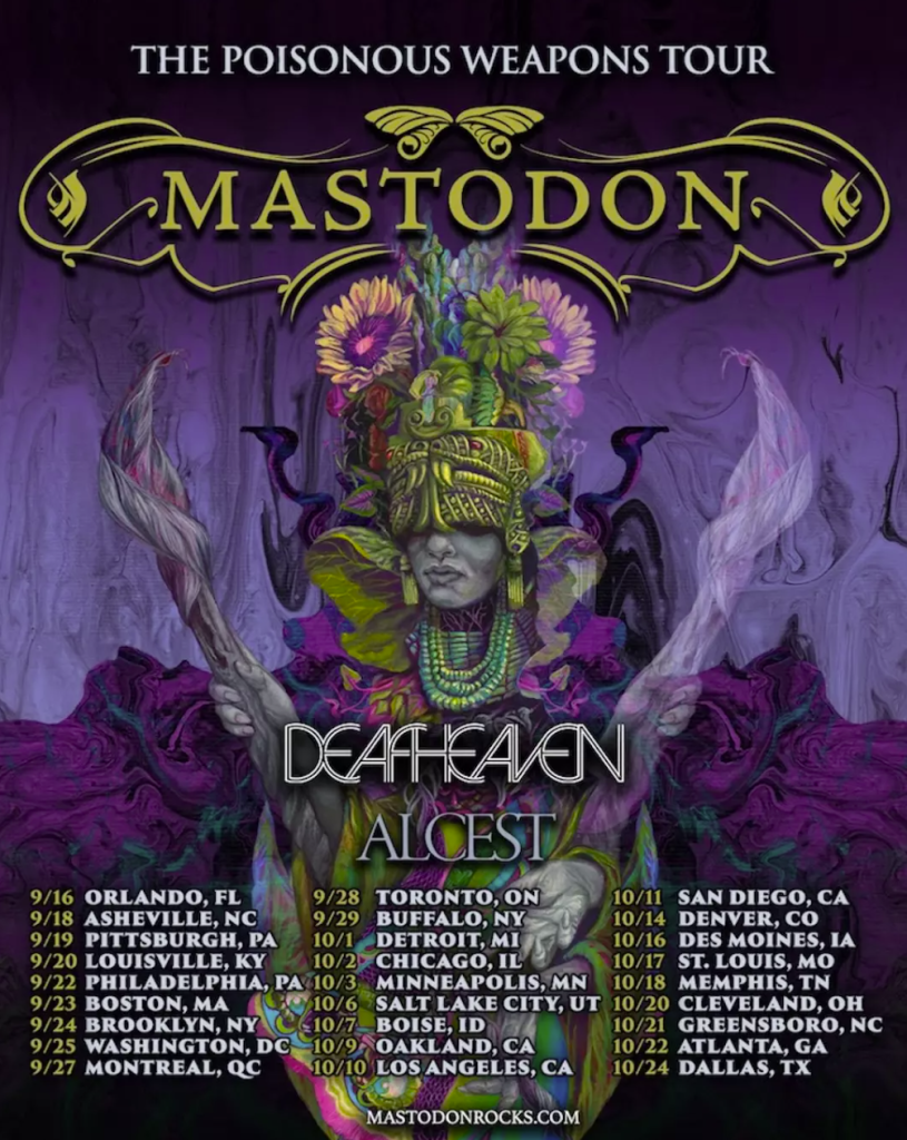 Mastodon 2026 Tour